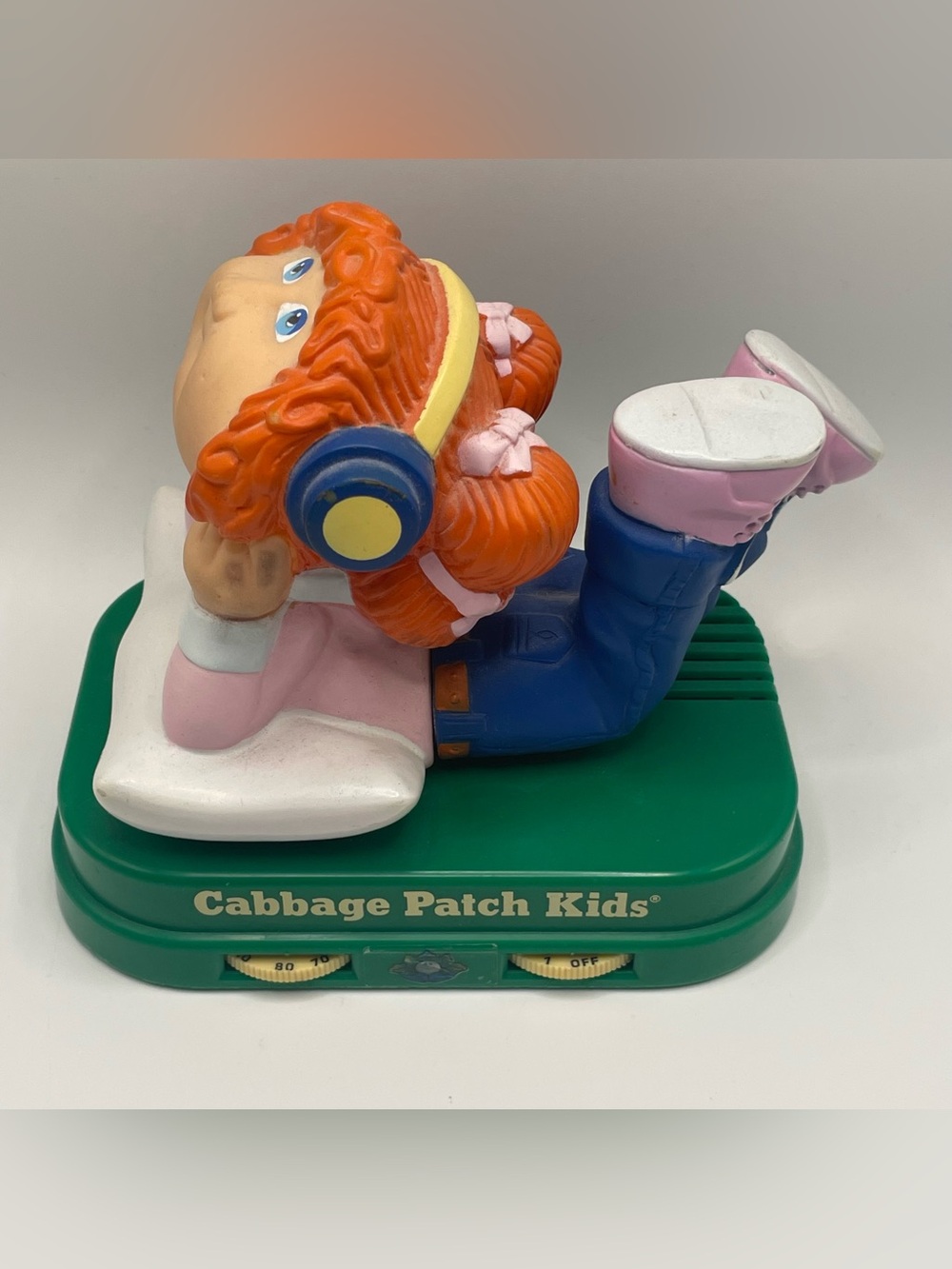 Vtg Cabbage Patch Kids Doll AM
Radio 1985 Playtime Products. Please see photos
